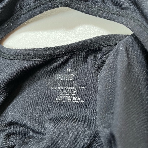 Puma Women's Black Ruched Front Sports Bra - Picture 8 of 10